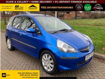 Honda Jazz 1.4 i-DSI SE Hatchback 5dr Petrol CVT-7 (139 g/km, 82 bhp) 12 MO