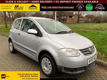 Volkswagen Fox 1.2 6V Hatchback 3dr Petrol Manual Euro 4 (55 ps) **1 OWNER+RECE