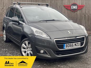 Peugeot 5008 1.6 BlueHDi Allure Euro 6 (s/s) 5dr