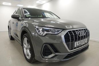 Audi Q3 2.0 TDI 35 S line S Tronic Euro 6 (s/s) 5dr