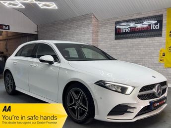 Mercedes A Class 1.5 A180d AMG Line (Executive) 7G-DCT Euro 6 (s/s) 5dr