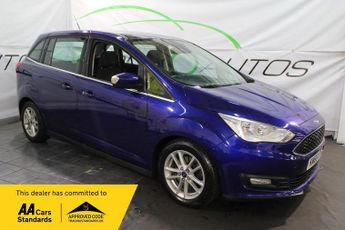 Ford C Max 1.0T EcoBoost Zetec Euro 6 (s/s) 5dr (Nav)