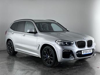 BMW X3 2.0 20d M Sport Auto xDrive Euro 6 (s/s) 5dr