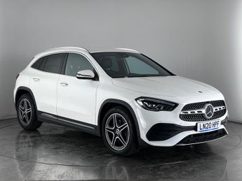 Mercedes GLA 1.3 GLA200 AMG Line (Executive) 7G-DCT Euro 6 (s/s) 5dr