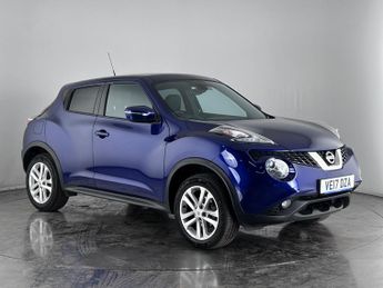 Nissan Juke 1.6 N-Connecta XTRON Euro 6 5dr