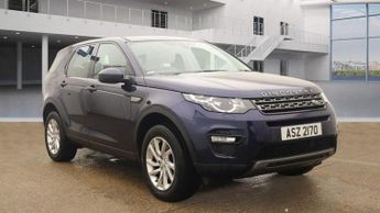 Land Rover Discovery Sport 2.0 TD4 SE Tech Auto 4WD Euro 6 (s/s) 5dr