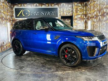 Land Rover Range Rover Sport 5.0 P575 V8 SVR Auto 4WD Euro 6 (s/s) 5dr