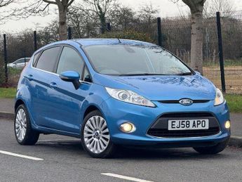 Ford Fiesta 1.6 Titanium 5dr