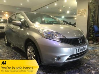 Nissan Note 1.2 Acenta Euro 6 (s/s) 5dr