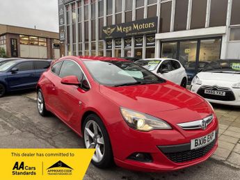 Vauxhall GTC 1.4i Turbo SRi Euro 6 (s/s) 3dr