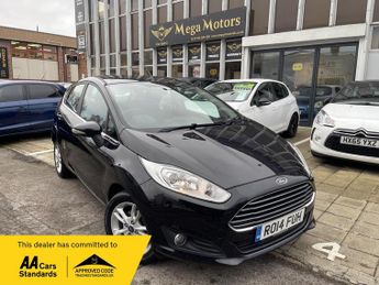 Ford Fiesta 1.0T EcoBoost Zetec Euro 5 (s/s) 5dr