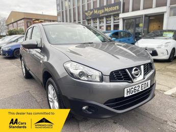 Nissan Qashqai 1.6 Acenta 2WD Euro 5 (s/s) 5dr