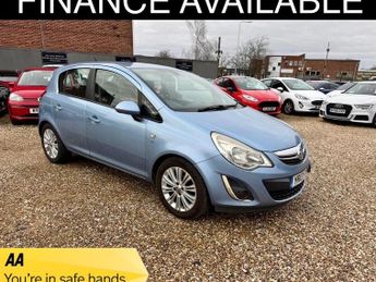 Vauxhall Corsa 1.3 CDTi ecoFLEX SE Euro 5 (s/s) 5dr