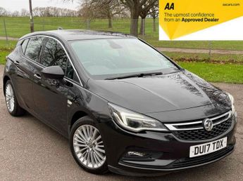 Vauxhall Astra 1.6 CDTi BlueInjection Elite Nav Auto Euro 6 5dr