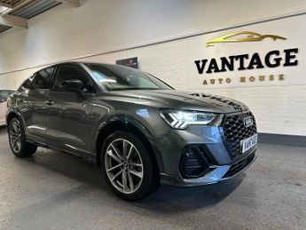 Audi Q3 1.5 TFSI CoD 35 Black Edition Sportback S Tronic Euro 6 (s/s) 5d