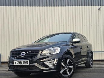 Volvo XC60 2.4 D4 R-Design Lux Nav AWD Euro 6 (s/s) 5dr