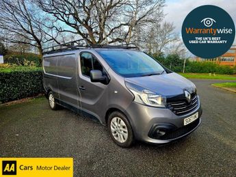 Renault Trafic 1.6 dCi 29 Sport Nav LWB Standard Roof Euro 6 5dr