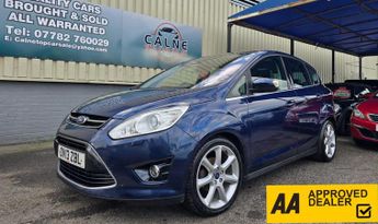 Ford C Max 1.0T EcoBoost Titanium X Euro 5 (s/s) 5dr