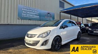 Vauxhall Corsa 1.2 16V Limited Edition Euro 5 3dr