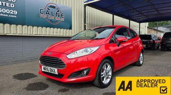 Ford Fiesta 1.25 Zetec Euro 6 3dr