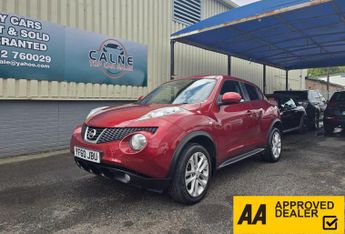 Nissan Juke 1.5 dCi 8v Tekna Euro 5 5dr