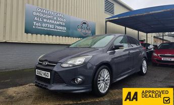 Ford Focus 1.6T EcoBoost Zetec S Euro 5 (s/s) 5dr