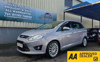 Ford C Max 1.0T EcoBoost Titanium Euro 5 (s/s) 5dr