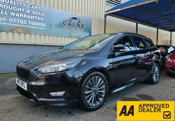 Ford Focus 1.0T EcoBoost ST-Line Euro 6 (s/s) 5dr