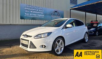 Ford Focus 1.0T EcoBoost Titanium Euro 5 (s/s) 5dr