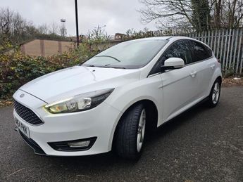 Ford Focus 1.0T EcoBoost Zetec Euro 6 (s/s) 5dr