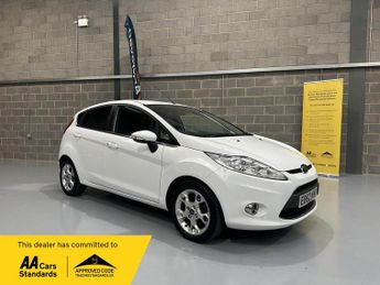 Ford Fiesta 1.25 Zetec 5dr