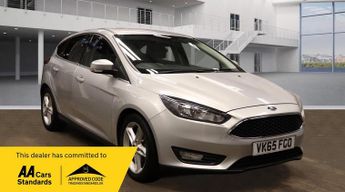 Ford Focus 1.0T EcoBoost Zetec Euro 6 (s/s) 5dr