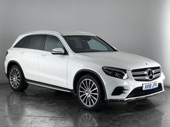 Mercedes GLC 2.1 GLC250d AMG Line G-Tronic 4MATIC Euro 6 (s/s) 5dr