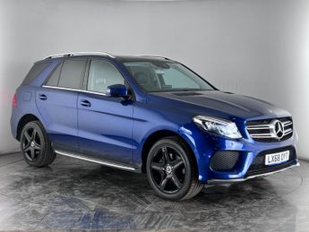 Mercedes GLE 2.1 GLE250d AMG Line (Premium) G-Tronic 4MATIC Euro 6 (s/s) 5dr