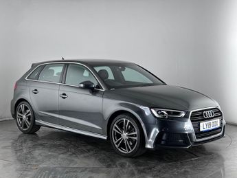 Audi A3 1.5 TFSI CoD 35 S line Sportback S Tronic Euro 6 (s/s) 5dr