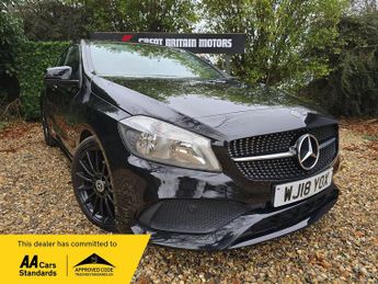 Mercedes A Class 1.6 A160 AMG Line Euro 6 (s/s) 5dr