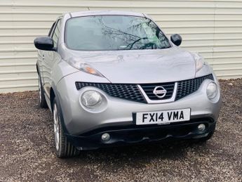 Nissan Juke 1.6 n-tec Euro 5 5dr (17in Alloy)