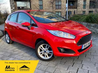 Ford Fiesta 1.6 Zetec Powershift Euro 6 5dr