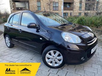 Nissan Micra 1.2 DIG-S Acenta CVT Euro 5 (s/s) 5dr