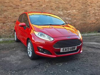 Ford Fiesta 1.0T EcoBoost Titanium X Euro 5 (s/s) 5dr