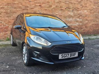 Ford Fiesta 1.0T EcoBoost Titanium X Euro 6 (s/s) 3dr