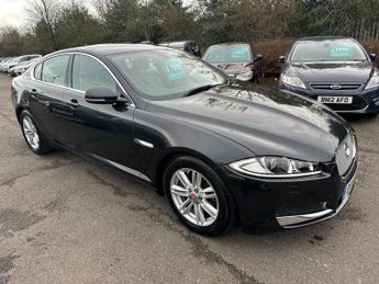 Jaguar XF 2.2d Luxury Auto Euro 5 (s/s) 4dr