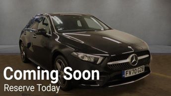 Mercedes A Class 1.3 A250e 15.6kWh AMG Line (Premium 2) 8G-DCT Euro 6 (s/s) 5dr