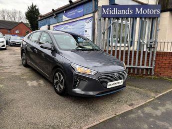 Hyundai IONIQ 1.6 h-GDi SE DCT Euro 6 (s/s) 5dr