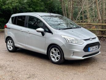 Ford B Max 1.0T EcoBoost Zetec Euro 5 5dr