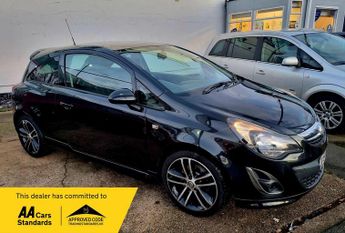 Vauxhall Corsa 1.4T 16V Black Edition Euro 5 (s/s) 3dr