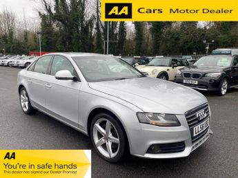 Audi A4 1.8 TFSI Executive SE Euro 4 4dr