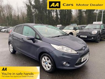 Ford Fiesta 1.6 TDCi ECOnetic DPF Titanium 5dr