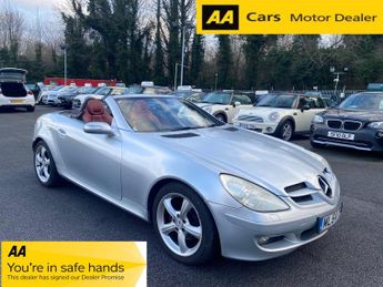 Mercedes SLK 1.8 SLK200 Kompressor 2dr