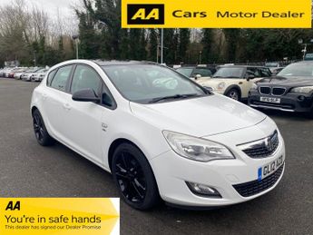 Vauxhall Astra 1.7 CDTi ecoFLEX Active Limited Edition Euro 5 5dr